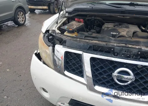 2013 Nissan Armada Platinum from USA, damaged, VIN 5N1AA0NE8DN615275